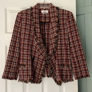 Isabel Marant Etoile Tweed Blazer